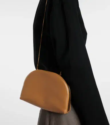 The Row Sylvia leather clutch | Thumbnail 6