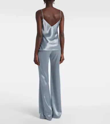 Galvan Ischia satin camisole | Thumbnail 2