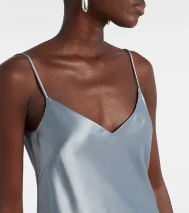 Galvan Ischia satin camisole | Thumbnail 4