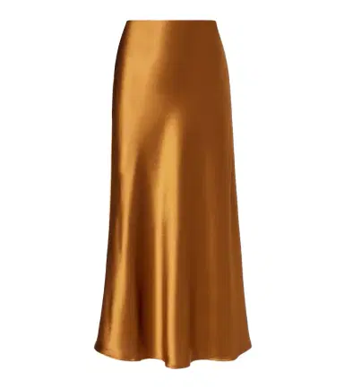 Galvan Valletta satin slip skirt | Thumbnail 1