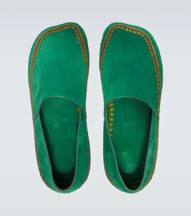 Loewe Paula's Ibiza Rio suede espadrilles | Thumbnail 4 Loewe Paula's Ibiza Rio suede espadrilles | Thumbnail 4