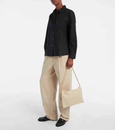 The Row Nan leather shoulder bag | Thumbnail 5 The Row Nan leather shoulder bag | Thumbnail 5