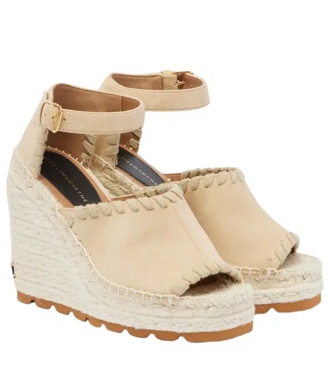 Stella McCartney Wedge espadrilles