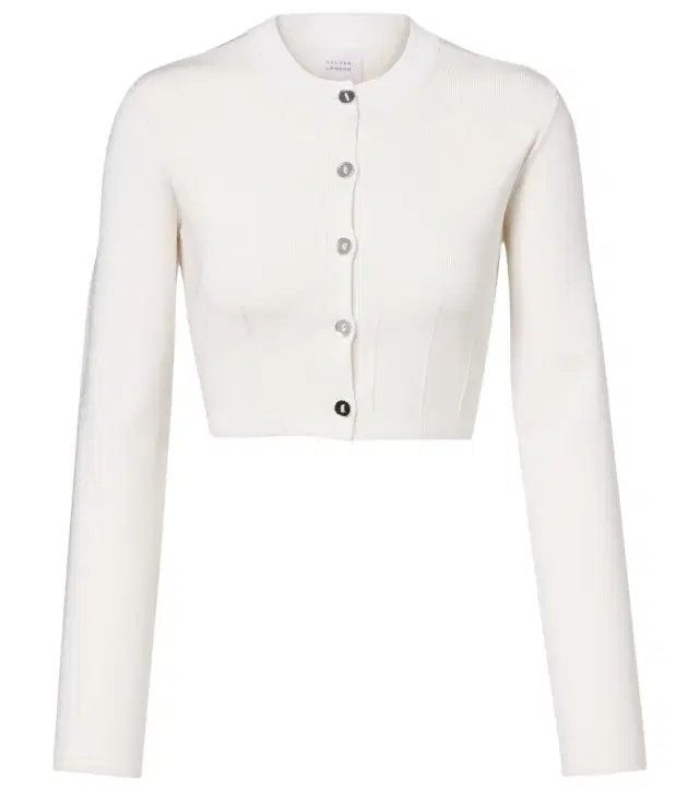 Galvan Atalanta cropped cardigan