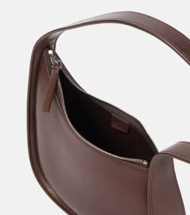 The Row Half Moon leather shoulder bag | Thumbnail 3