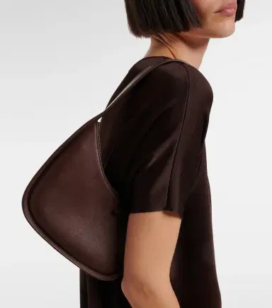 The Row Half Moon leather shoulder bag | Thumbnail 5