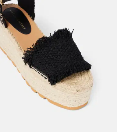 Stella McCartney Gaia platform espadrille sandals | Thumbnail 2 Stella McCartney Gaia platform espadrille sandals | Thumbnail 2