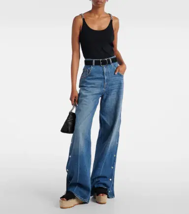 Stella McCartney Gaia platform espadrille sandals | Thumbnail 5 Stella McCartney Gaia platform espadrille sandals | Thumbnail 5