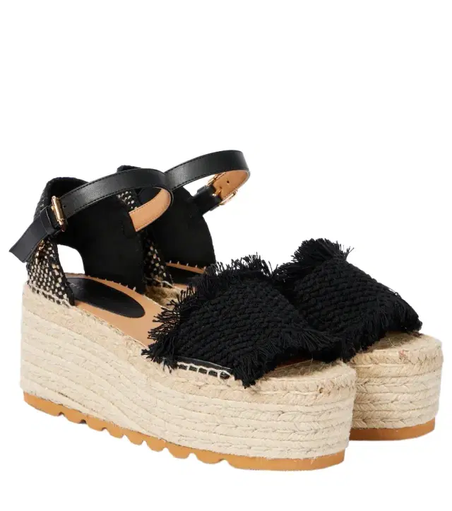 Stella McCartney Gaia platform espadrille sandals