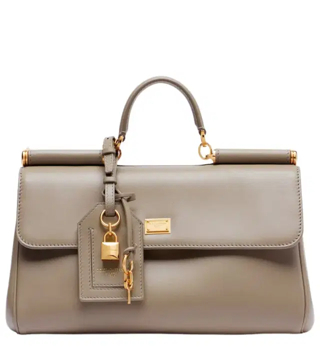 Sicily Medium leather tote bag