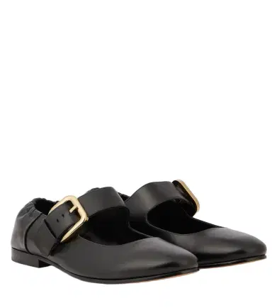 Bottega Veneta Astaire leather Mary Jane flats | Thumbnail 1 Bottega Veneta Astaire leather Mary Jane flats | Thumbnail 1