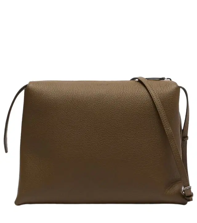 The Row Nu Twin Small leather shoulder bag
