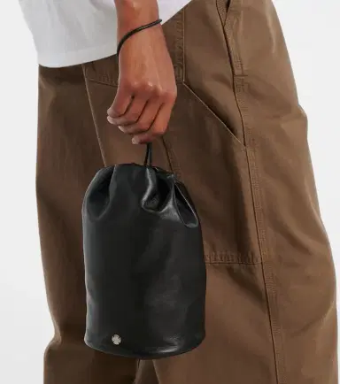The Row Astra leather pouch | Thumbnail 5