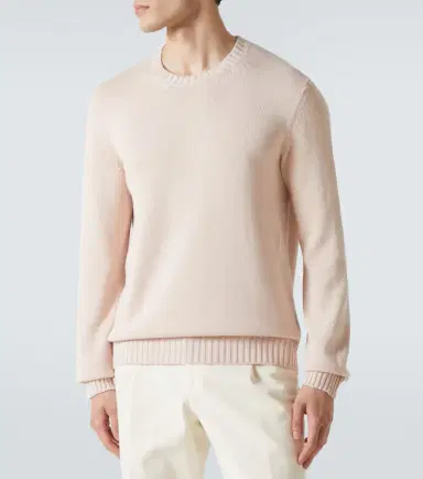 Saman Amel Cotton sweater | Thumbnail 2