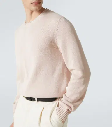 Saman Amel Cotton sweater | Thumbnail 4