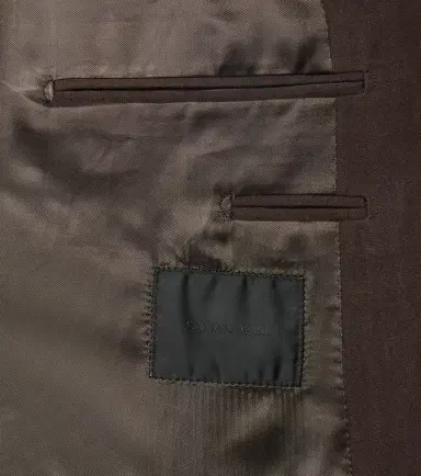 Saman Amel Double-breasted linen canvas blazer | Thumbnail 2