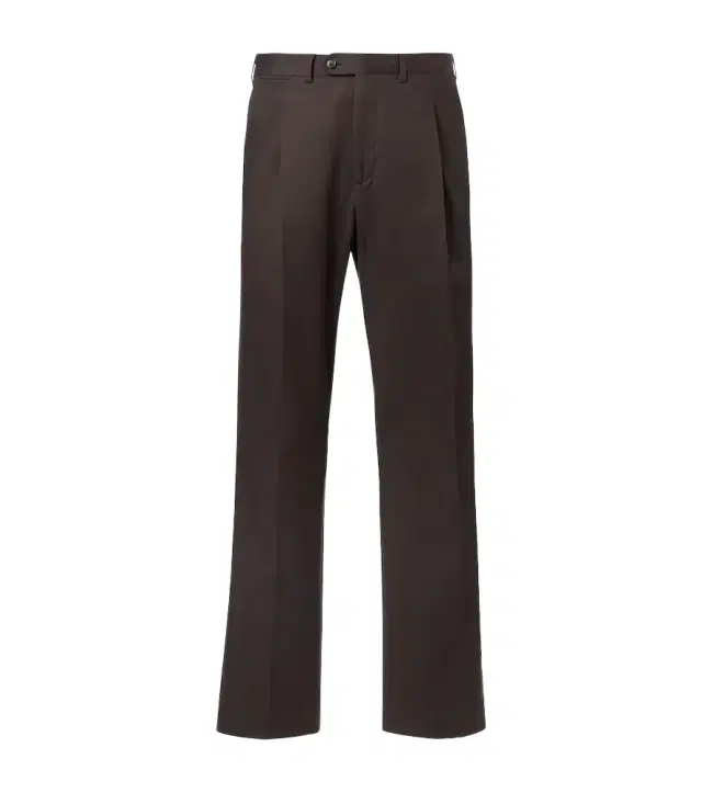Amo cotton and cashmere straight pants