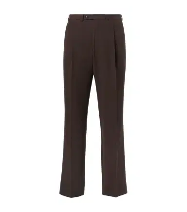 Saman Amel Amo linen canvas suit pants | Thumbnail 1