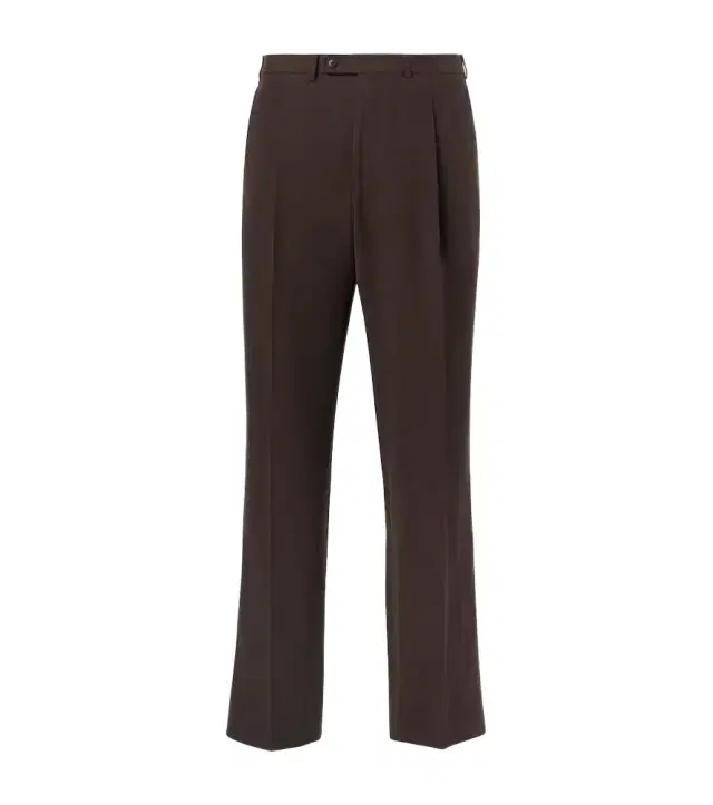 Amo linen canvas suit pants