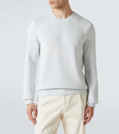 Saman Amel Cotton sweater | Thumbnail 5