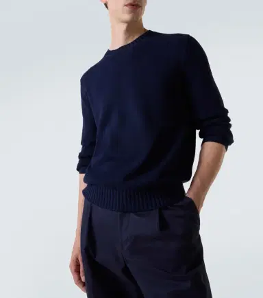 Saman Amel Gio cotton sweater | Thumbnail 3