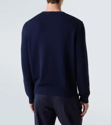 Saman Amel Gio cotton sweater | Thumbnail 4
