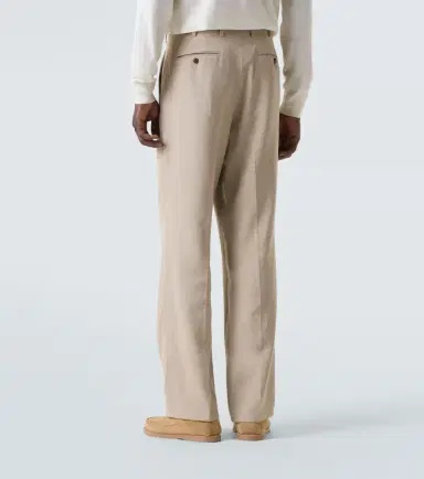 Saman Amel Amo linen suit pants | Thumbnail 2