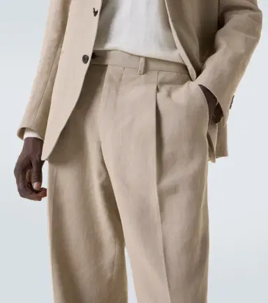 Saman Amel Amo linen suit pants | Thumbnail 4