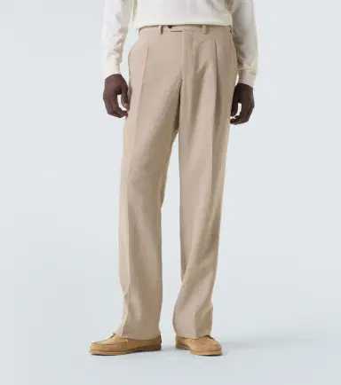 Saman Amel Amo linen suit pants | Thumbnail 5