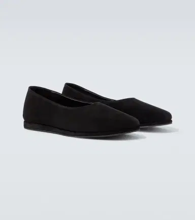 Saman Amel City suede slip-on shoes | Thumbnail 2 Saman Amel City suede slip-on shoes | Thumbnail 2