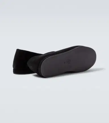 Saman Amel City suede slip-on shoes | Thumbnail 4 Saman Amel City suede slip-on shoes | Thumbnail 4