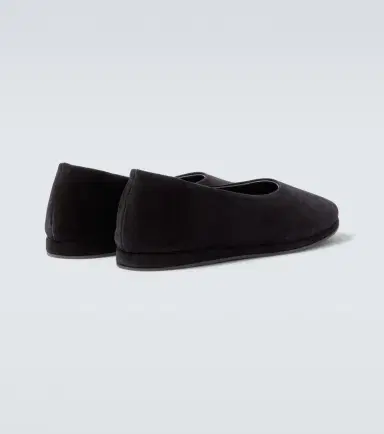 Saman Amel City suede slip-on shoes | Thumbnail 5 Saman Amel City suede slip-on shoes | Thumbnail 5