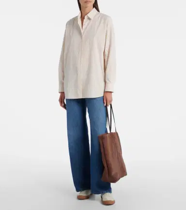 The Row Barn leather-trimmed mesh tote bag | Thumbnail 7 The Row Barn leather-trimmed mesh tote bag | Thumbnail 7