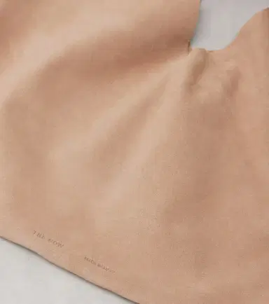 The Row Bindle Small suede top-handle bag | Thumbnail 2