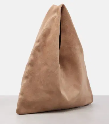 The Row Bindle Small suede top-handle bag | Thumbnail 3