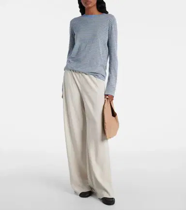 The Row Bindle Small suede top-handle bag | Thumbnail 6