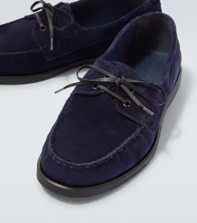 Saman Amel City Moc suede boat shoes | Thumbnail 2 Saman Amel City Moc suede boat shoes | Thumbnail 2