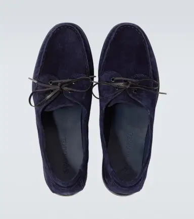 Saman Amel City Moc suede boat shoes | Thumbnail 5 Saman Amel City Moc suede boat shoes | Thumbnail 5