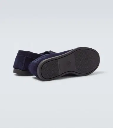 Saman Amel City Moc suede boat shoes | Thumbnail 6 Saman Amel City Moc suede boat shoes | Thumbnail 6