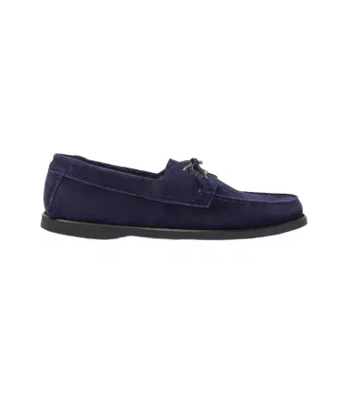 Saman Amel City Moc suede boat shoes | Thumbnail 1 Saman Amel City Moc suede boat shoes | Thumbnail 1