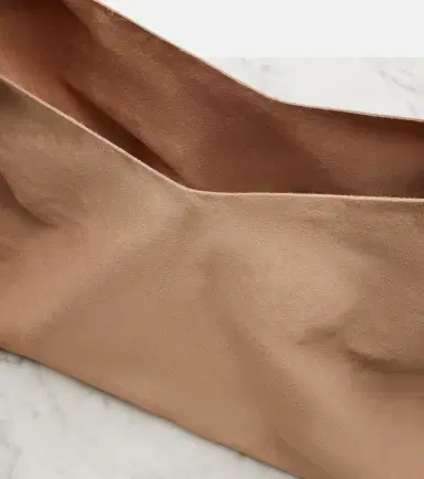 The Row Bindle Three suede shoulder bag | Thumbnail 2 The Row Bindle Three suede shoulder bag | Thumbnail 2