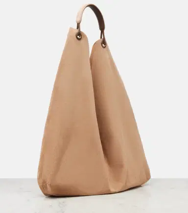 The Row Bindle Three suede shoulder bag | Thumbnail 4 The Row Bindle Three suede shoulder bag | Thumbnail 4