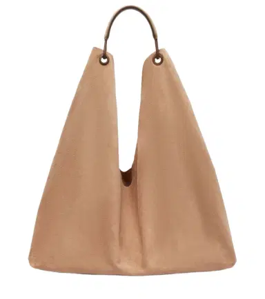 The Row Bindle Three suede shoulder bag | Thumbnail 1 The Row Bindle Three suede shoulder bag | Thumbnail 1