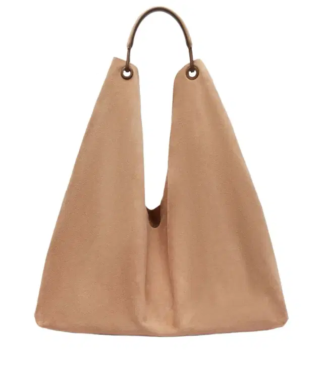 The Row Bindle Three suede shoulder bag