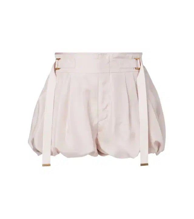 Chloe Chloé Cotton gabardine shorts