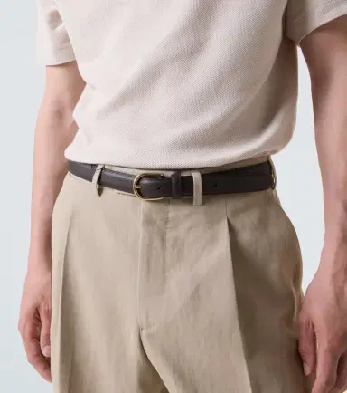 Saman Amel Cardon leather belt | Thumbnail 4 Saman Amel Cardon leather belt | Thumbnail 4