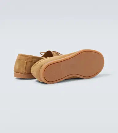 Saman Amel City Moc suede boat shoes | Thumbnail 2 Saman Amel City Moc suede boat shoes | Thumbnail 2