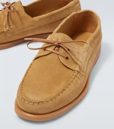 Saman Amel City Moc suede boat shoes | Thumbnail 3 Saman Amel City Moc suede boat shoes | Thumbnail 3
