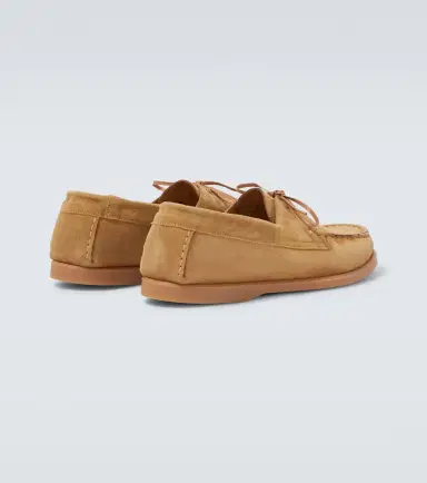 Saman Amel City Moc suede boat shoes | Thumbnail 4 Saman Amel City Moc suede boat shoes | Thumbnail 4