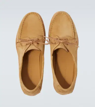 Saman Amel City Moc suede boat shoes | Thumbnail 6 Saman Amel City Moc suede boat shoes | Thumbnail 6